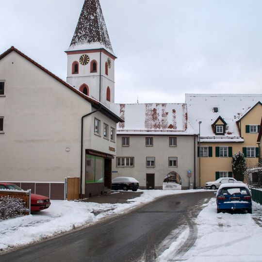 Cultural heritage D-5-6534-0166 in Happurg