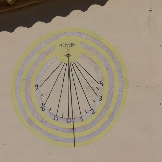 Rellotge de sol de Cal Presas/Cal Colomé