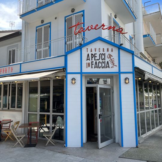 Taverna A Pesci in Faccia