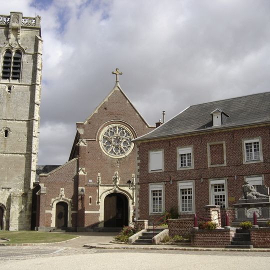 Église Saint-Germain de Carnières