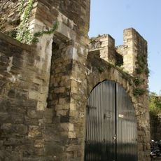 City wall Lang Grachtje