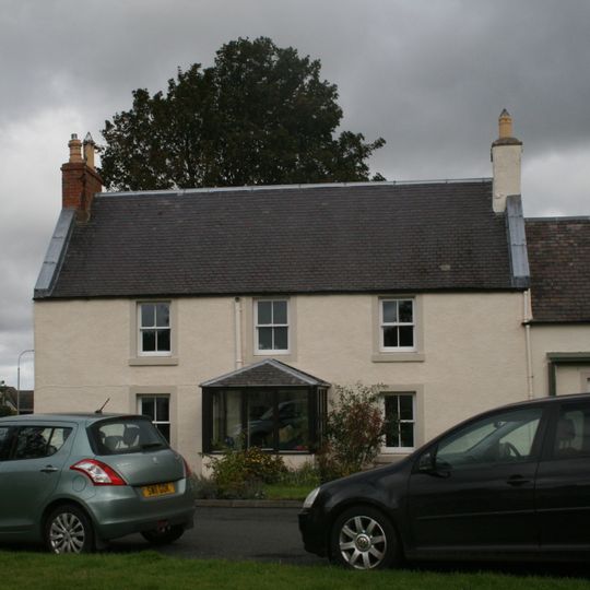 Mrs E Hirst, The Green, Kirk Yetholm