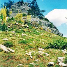 Скалното образувание Черната скала