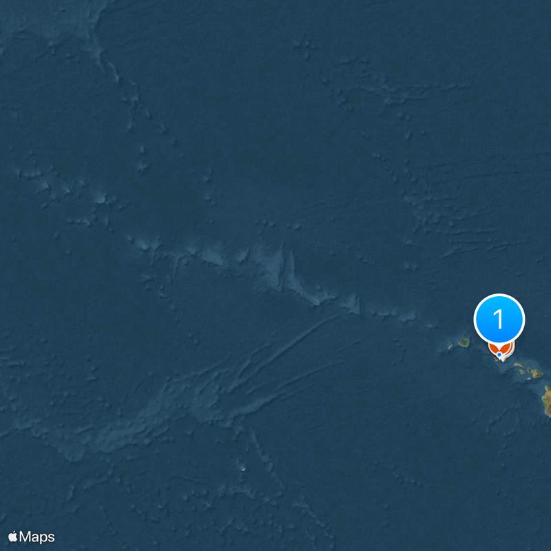 Honolulu County Karte