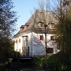 Wengermühle, Steinmühle