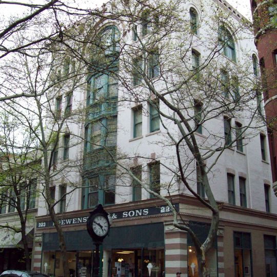 Loewenstein and Sons Hardware Building