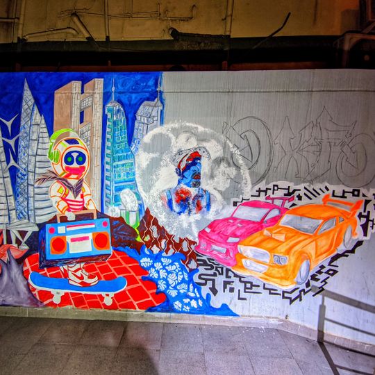 Graffiti, Work of art