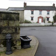 Pant With Adjacent Hydrant