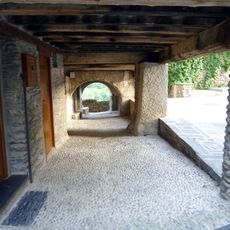 Porxos coberts de Tírvia