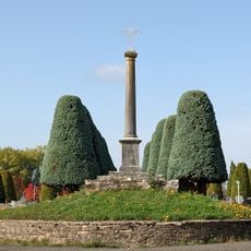 Croix du cimetière de Bourg-en-Bresse