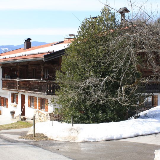 Wohnteil eines ehemals Einfirsthofes