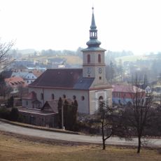 Church of Saint James the Greater in Bystřec