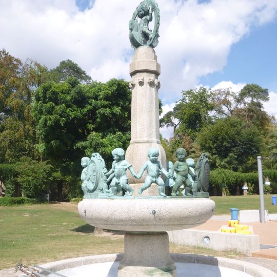 Struwwelpeterbrunnen by Johann Belz