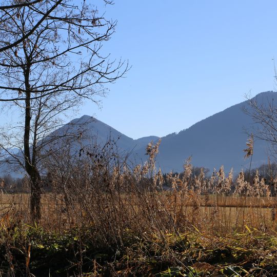 Auer Weidmoos mit Kalten und Kaltenaue