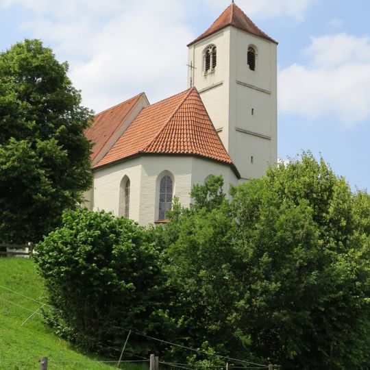Katholische Filialkirche St. Benedikt und Vitus