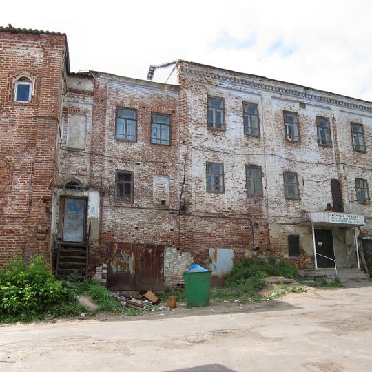 Торговые ряды