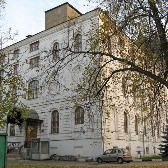 Северный корпус при Покровском соборе