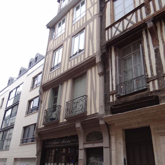 Immeuble, 37 rue aux Ours