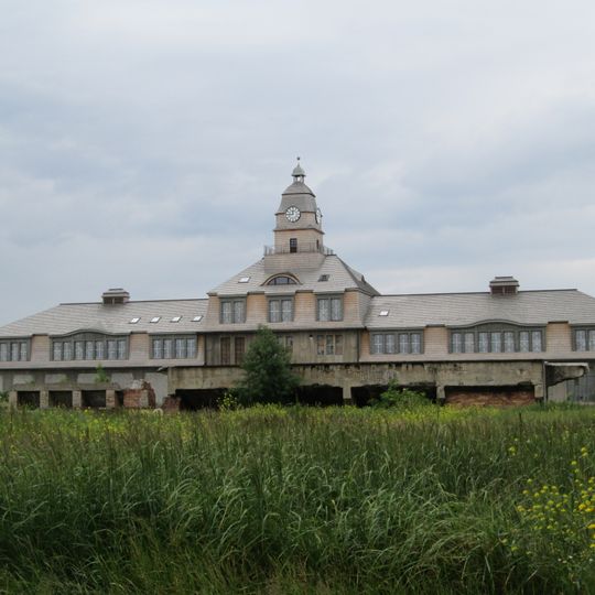 Cechownia Huty Metali Nieżelaznych Szopienice