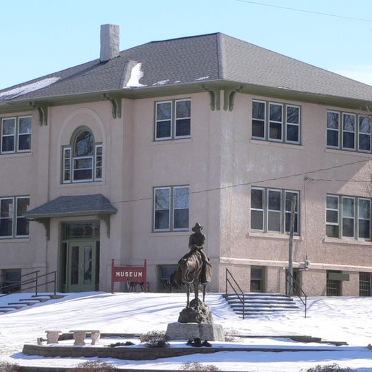 Ancien palais de justice du comté de Wheeler