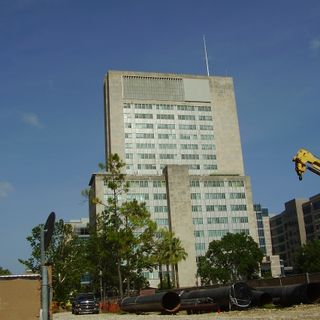 Houston Main Building