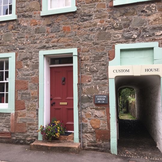 Kirkcudbright, 19 High Street, Customs House