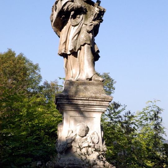 Figur heiliger Johannes Nepomuk