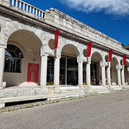 Bains du Couloubret