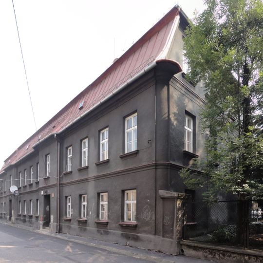 Marcin Luter rectory in Bielsko-Biala