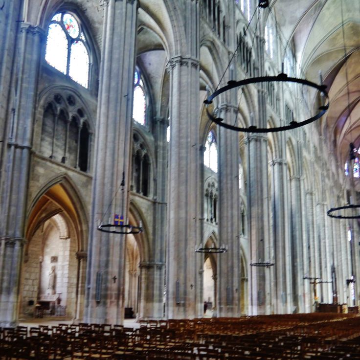 Cathedral Crypt of Bourges