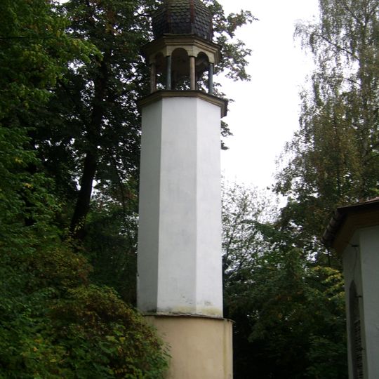 Clock tower in Lądek-Zdrój