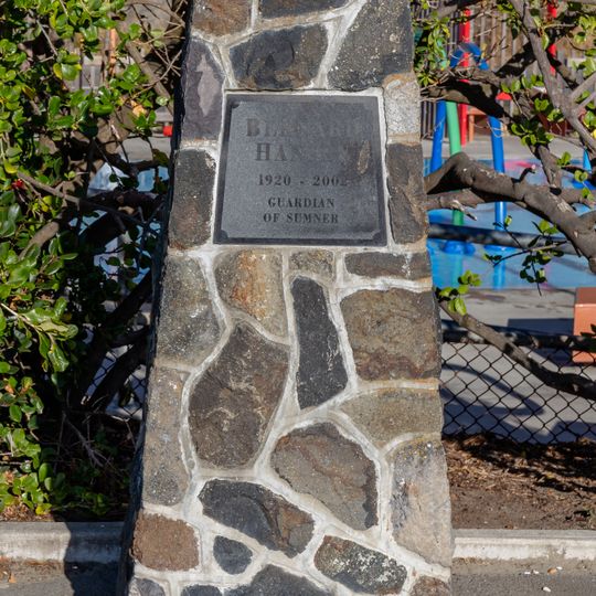 Bernard Hansen's Memorial