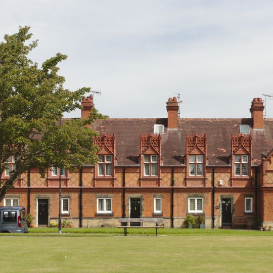 1 - 9 Cross Street, Port Sunlight