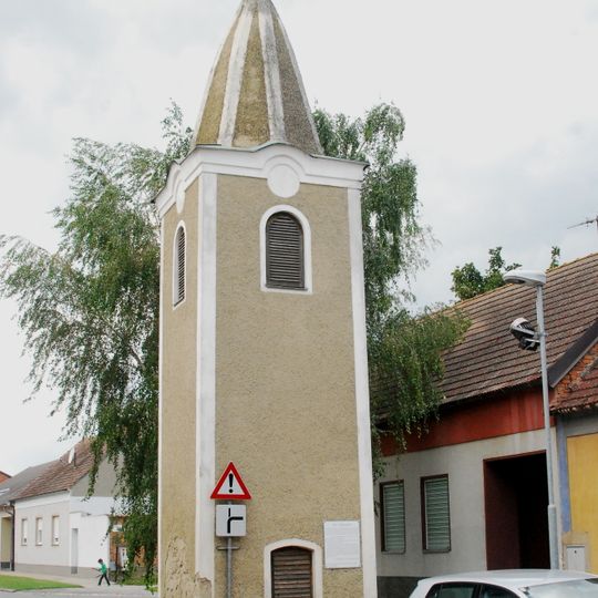 Bell tower Pamhagen