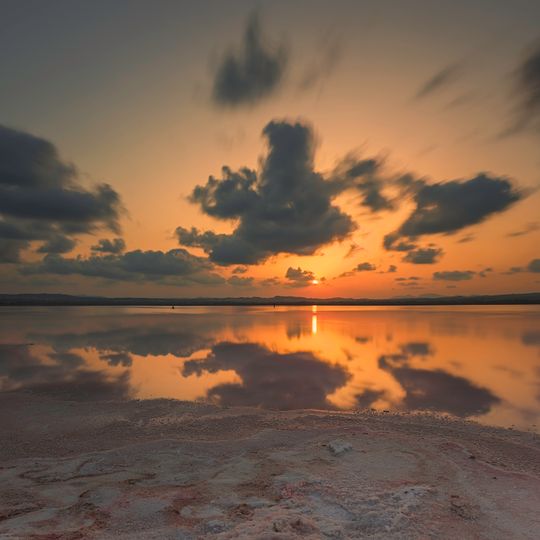 Parque Natural de las Lagunas de La Mata y Torrevieja