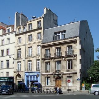 6 rue du Fouarre, Paris