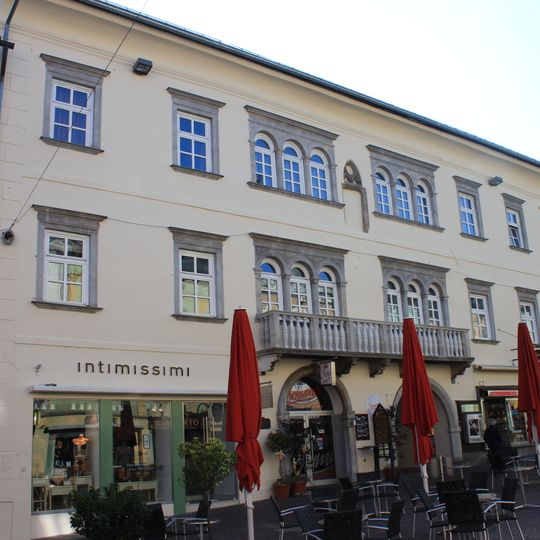 Haus Hauptplatz 7 in Villach