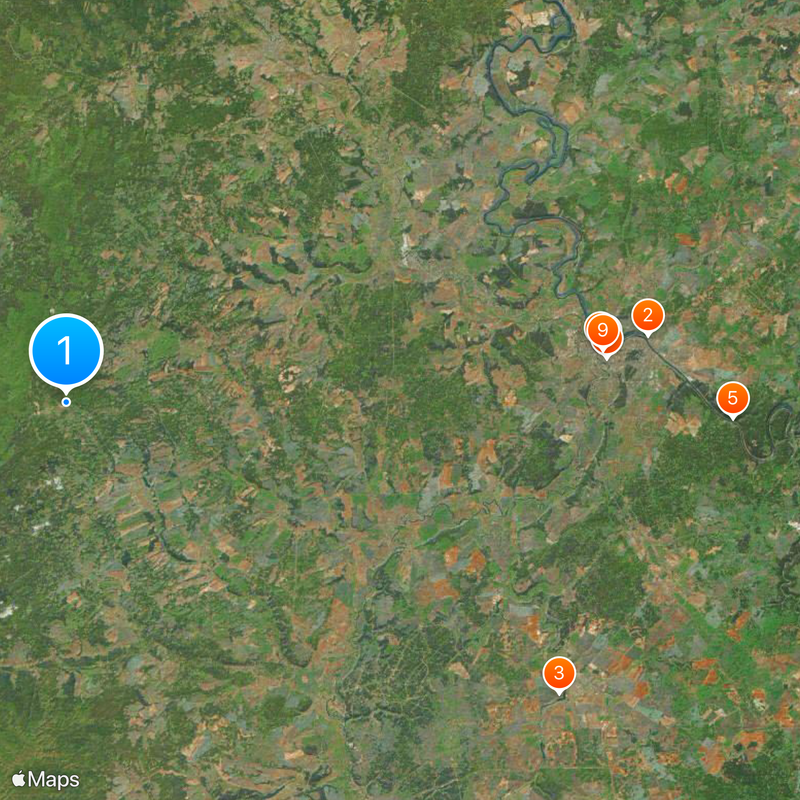 Belogorsky Monastery Map
