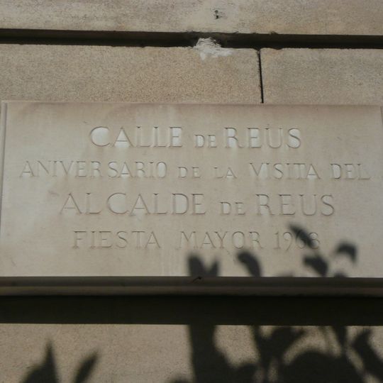 Visita de l'Alcalde de Reus