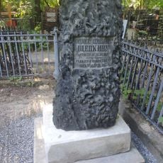Grave of Mikhail Shchepkin