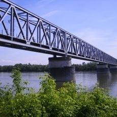 Komárom rail bridge