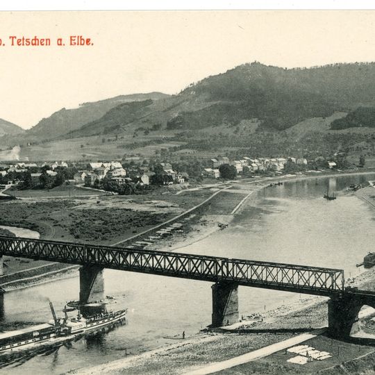 Railway bridge Děčín-Podmokly