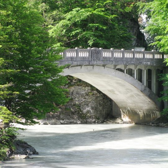 Ulrichsbrücke Vils-Pinswang