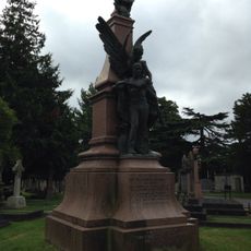 Monument To Sir Peter Nicol Russell Engineer In St Marylebone Cemetery