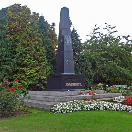Pomnik Katyński w Londynie