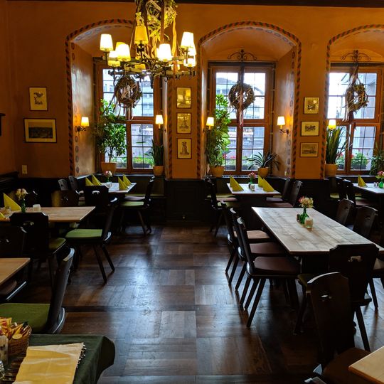 Restaurant Heilig-Geist-Spital Nürnberg