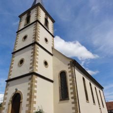 Église protestante de Kutzenhausen, Bas-Rhin