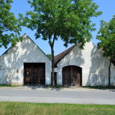 Ortsbefestigung mit Scheune