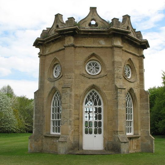 Gothic Temple Approximately 370 Metres South Of Bramham Park House