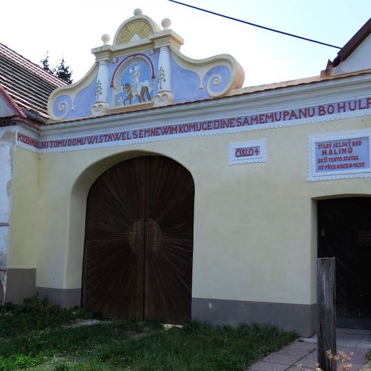 Brána usedlosti čp. 4